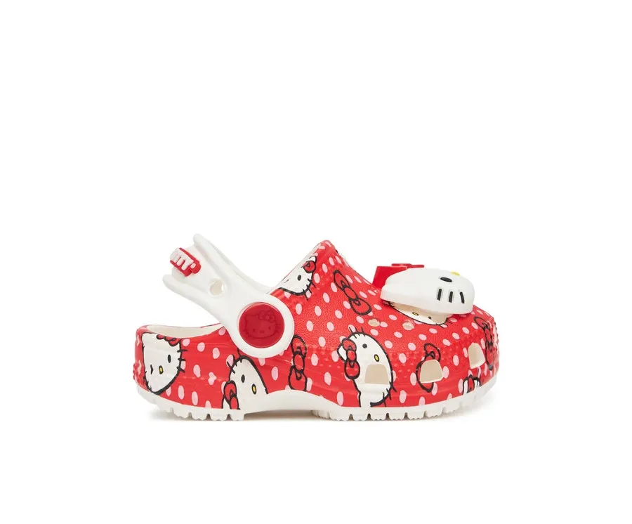 obrazek 1 Crocs Klapki Hello Kitty Red Classic Clog T 210577 Kolorowy