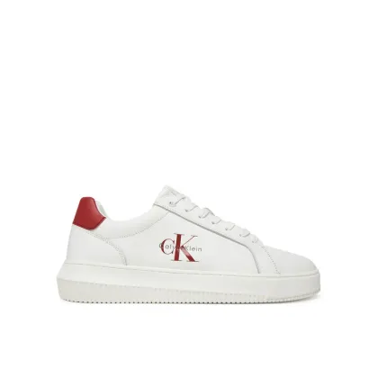Zdjęcie Calvin Klein Jeans Sneakersy Chunky Cupsole Monologo YM0YM01317 Biały