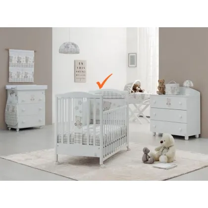 Zdjęcie Urokliwe łóżeczko niemowlęce z Włoch - Italbaby