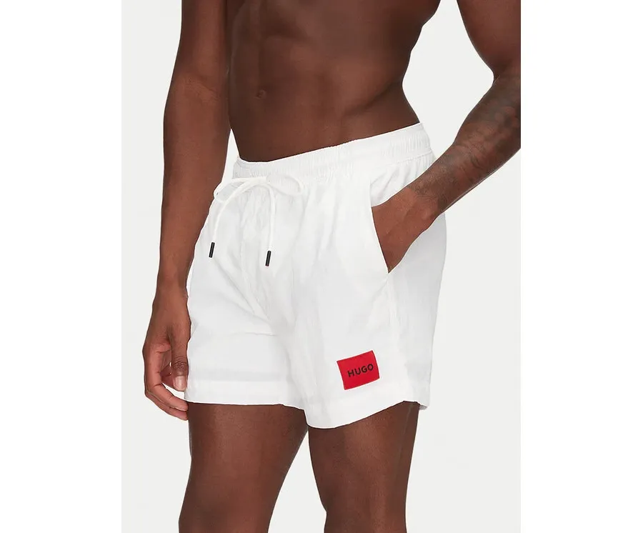 obrazek 1 HUGO Szorty sportowe Dominica 50493450 Biały Regular Fit
