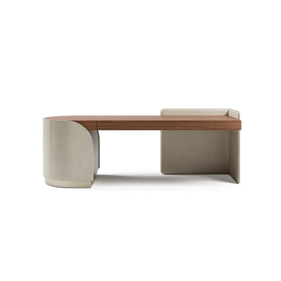 obrazek 7 Ekskluzywne modernistyczne biurko prosto z Włoch - do biura lub gabinetu