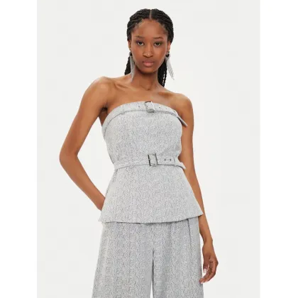 Zdjęcie Gestuz Top Coelle 10908647 Szary Regular Fit