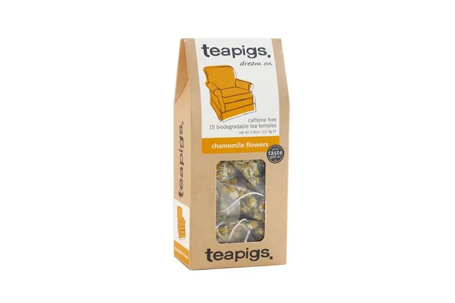 obrazek 1 teapigs Chamomile Flowers 15 piramidek TEAPIGS