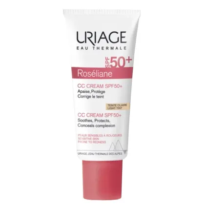 Zdjęcie Uriage Roseliane Krem CC SPF50 do cery naczynkowej 40 ml