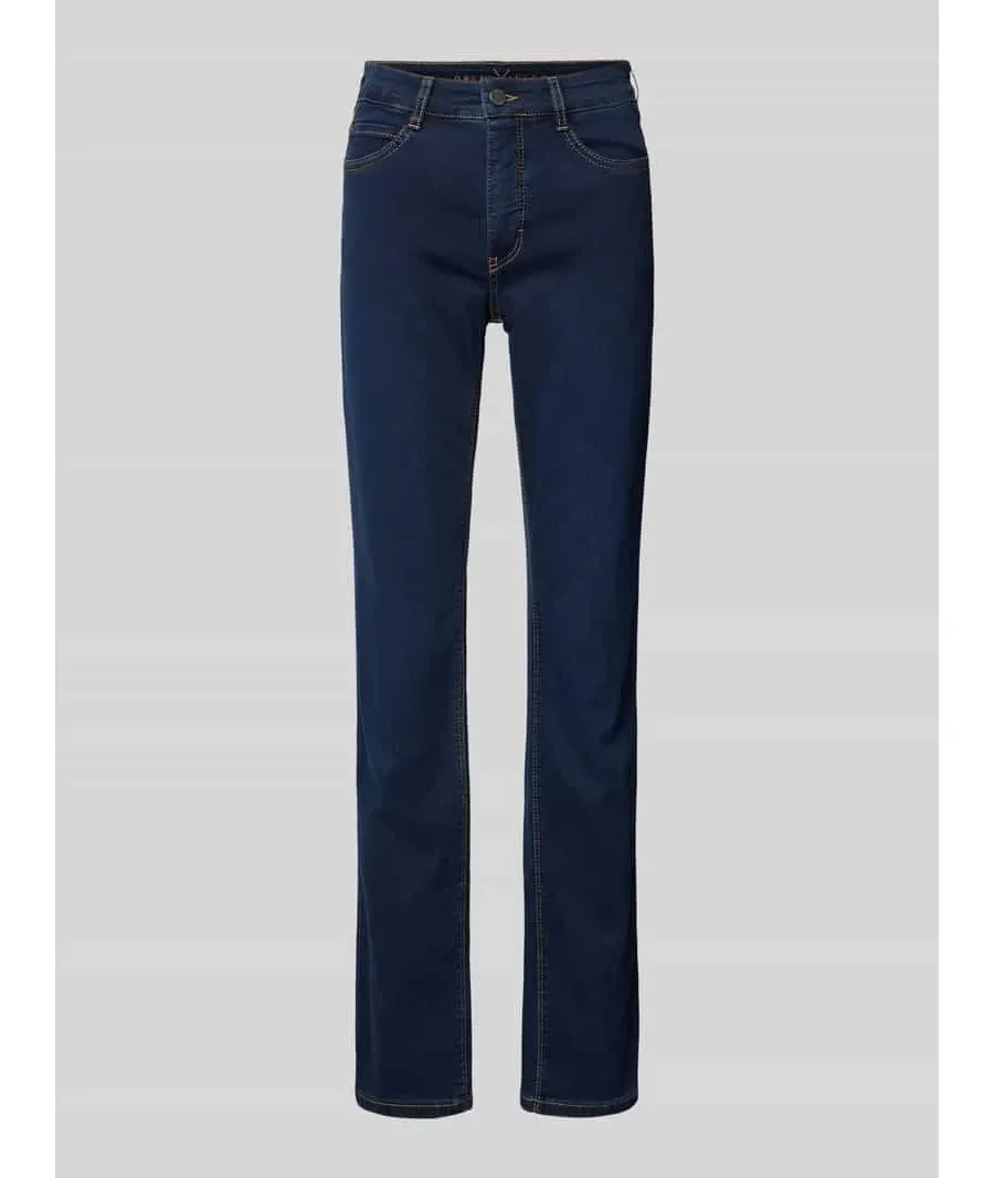 obrazek 1 Jeansy o kroju slim fit z dodatkiem streczu model ‘DREAM’