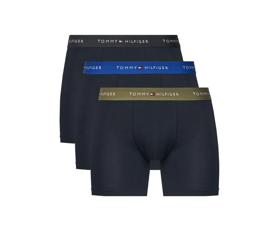 obrazek 1 Tommy Hilfiger Komplet 3 par bokserek UM0UM02765 Granatowy