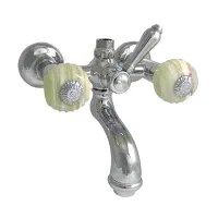 Zdjęcie Bateria wannowa zewnętrzna do kolumny prysznicowej - z głowicą ceramiczną - Officina Nicolazzi