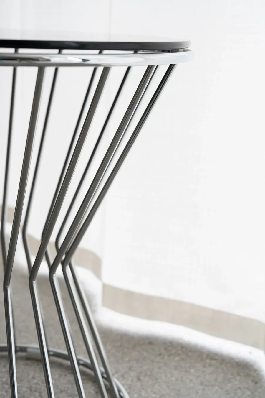 obrazek 4 Wyjątkowy włoski stolik serwisowy do salonu