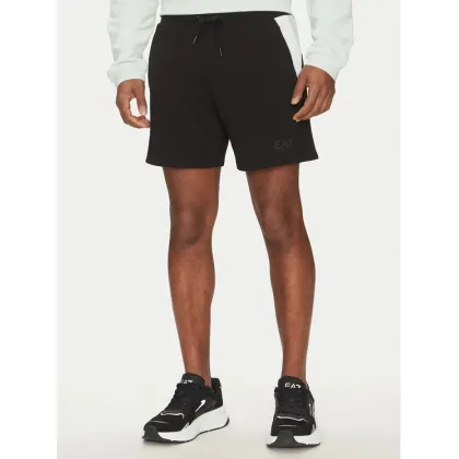 Zdjęcie EA7 Emporio Armani Szorty materiałowe 7M000269 AF12451 UC001 Czarny Regular Fit