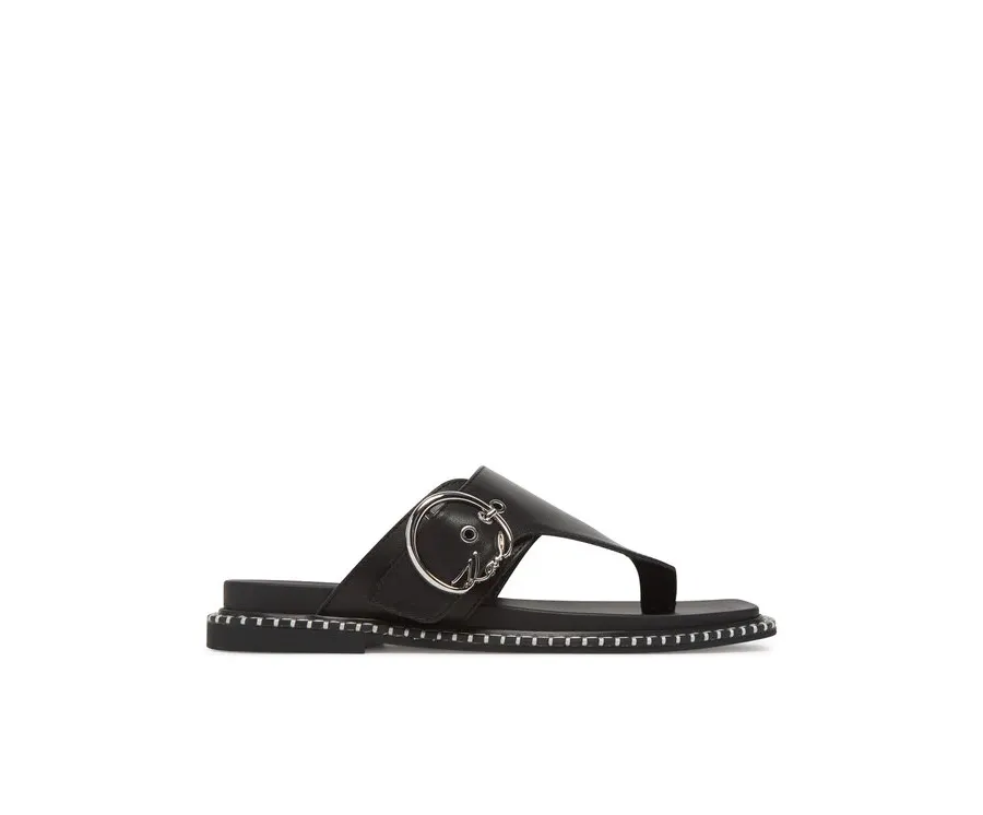 obrazek 1 KARL LAGERFELD Japonki Kleo KL81325 Czarny