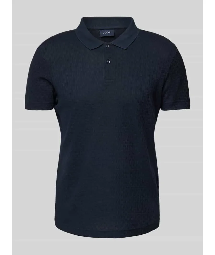 obrazek 1 Koszulka polo z krótką listwą guzikową model ‘Bradley’
