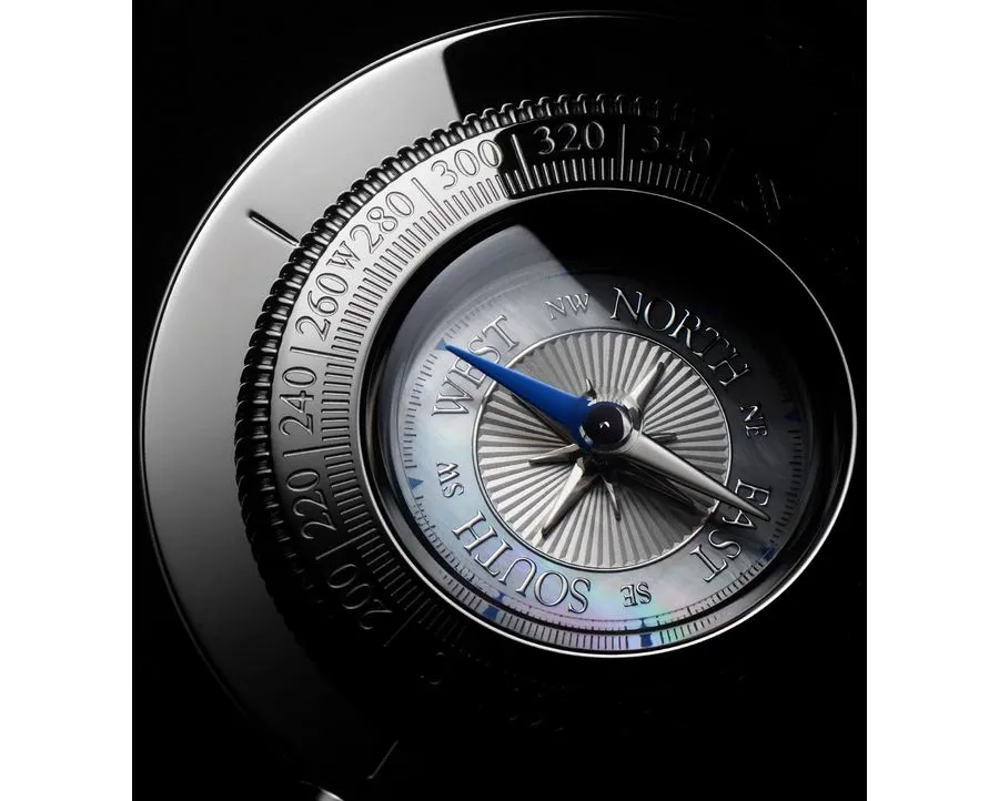 obrazek 5 Stylowy kompas VOYAGER COMPASS White Mother of Pearl - Dalvey