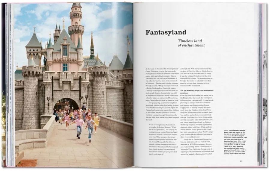 obrazek 6 Książka Disneyland Walta Disneya - Taschen