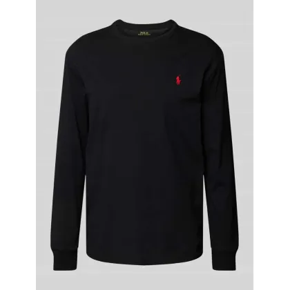 Zdjęcie Polo Ralph Lauren Longsleeve 710671467055 Czarny Classic Fit
