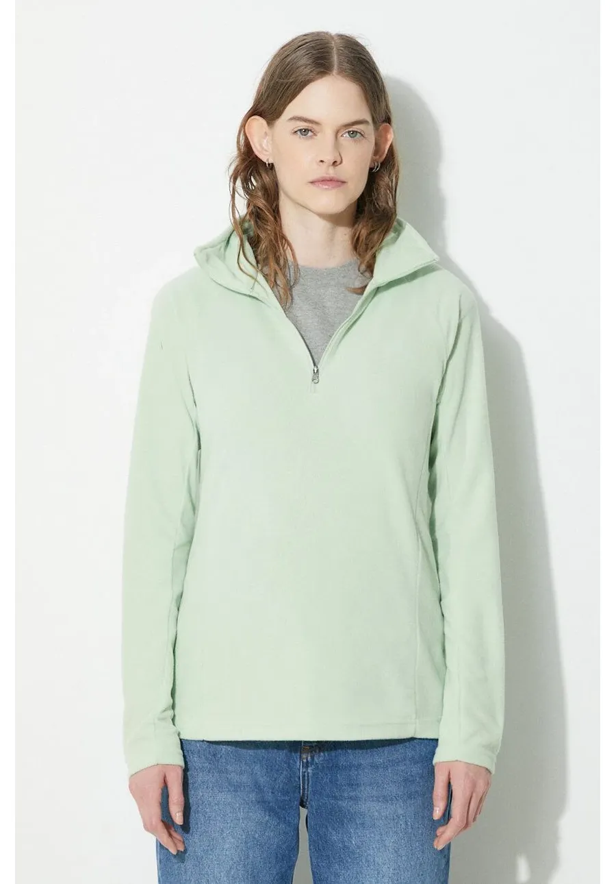 obrazek 1 Columbia bluza sportowa Glacial IV kolor zielony gładka 1802201