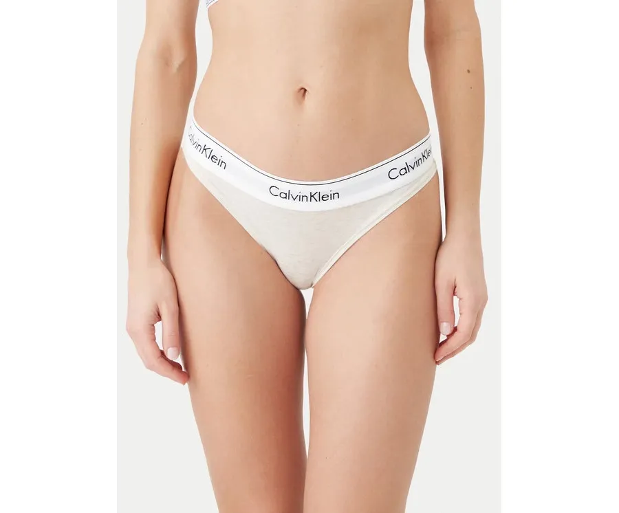 obrazek 1 Calvin Klein Underwear Figi klasyczne 0000F3787E Beżowy