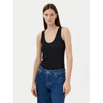 Zdjęcie Calvin Klein Top K20K208246 Czarny Slim Fit