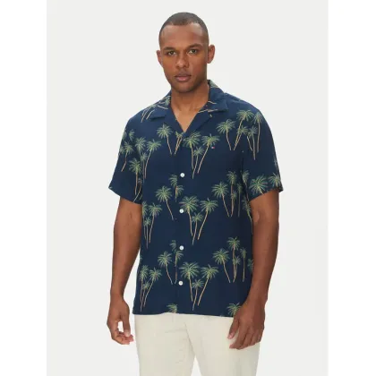 Zdjęcie Tommy Hilfiger Koszula MW0MW38580 Granatowy Regular Fit