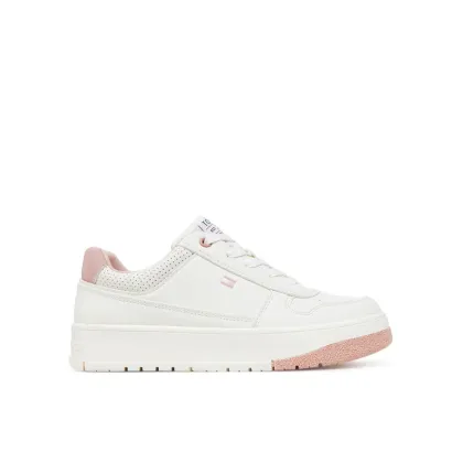 Zdjęcie Tommy Hilfiger Sneakersy Low Cut Lace-Up Sneaker T3A9-33740-1355 S Biały