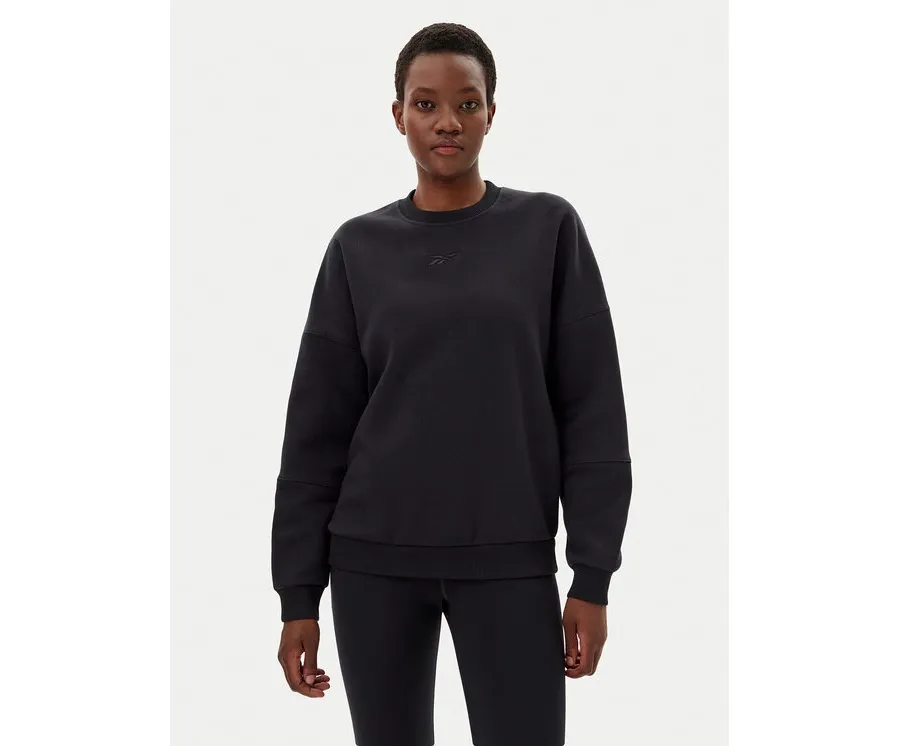 obrazek 1 Reebok Bluza 100075359 139-18-00 Czarny Oversize