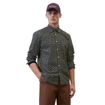 Zdjęcie Marc O'Polo Koszula 322725042090 Granatowy Regular Fit