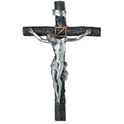 Zdjęcie Oryginalny i wyjątkowy krzyż z Jezusem