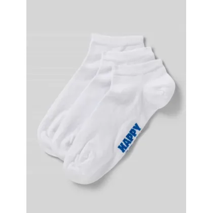 Zdjęcie Krótkie skarpety z nadrukiem z logo w zestawie 3 szt.