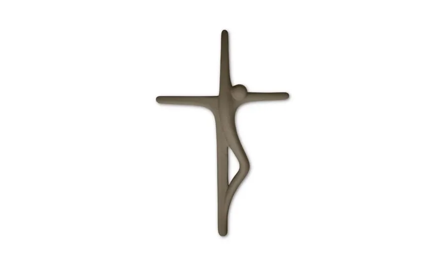 obrazek 5 Ozdobny ceramiczny krzyż Eloi na ścianę