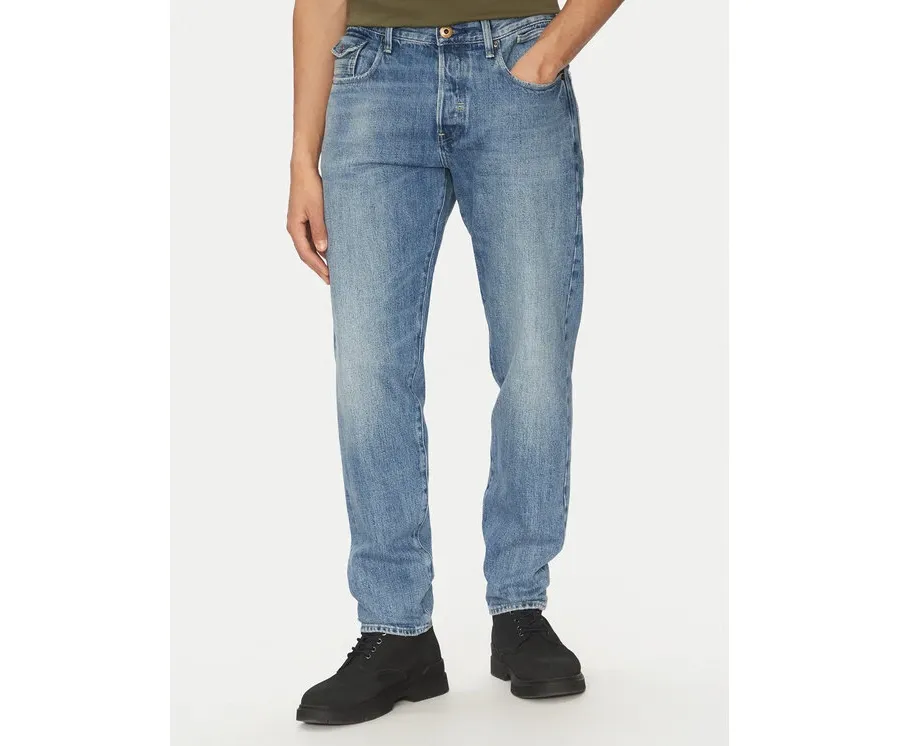obrazek 1 G-Star Raw Jeansy Morry Fwd D26141-D776 H140 Niebieski Regular Fit