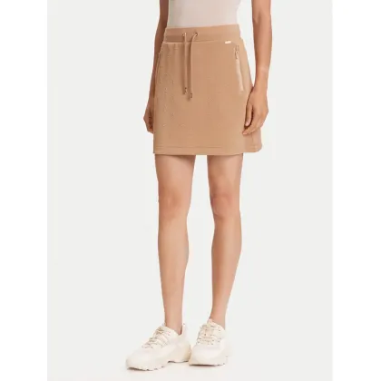 Zdjęcie Guess Spódnica mini V5YD03 KBSL2 Brązowy Regular Fit