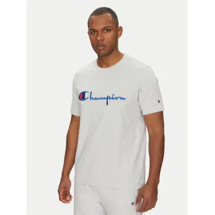 Zdjęcie Champion T-Shirt 221621 Szary Standard Fit