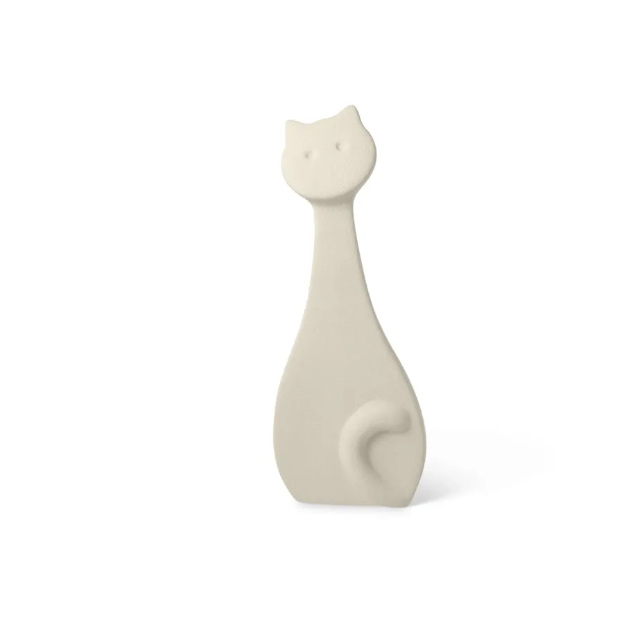 obrazek 4 Niesamowita figurka ceramiczna dla miłośników kotów