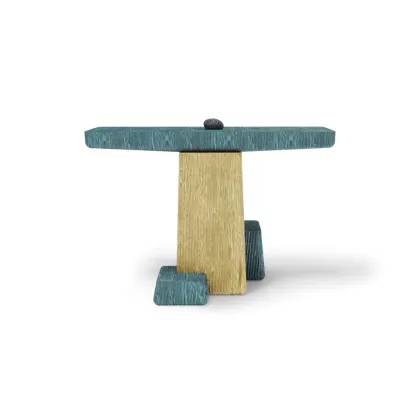 Zdjęcie Stylowa portugalska konsola