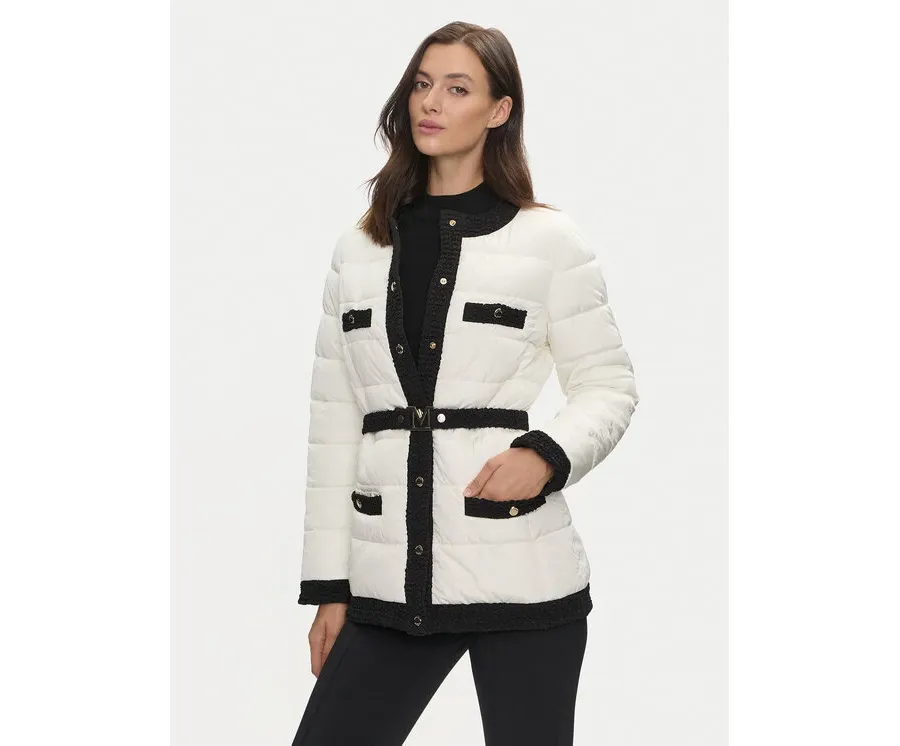 obrazek 1 Marciano Guess Kurtka przejściowa Cecilia 4YGL13 7127A Écru Regular Fit