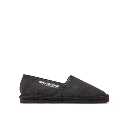 Zdjęcie KARL LAGERFELD Espadryle KL70119 Czarny