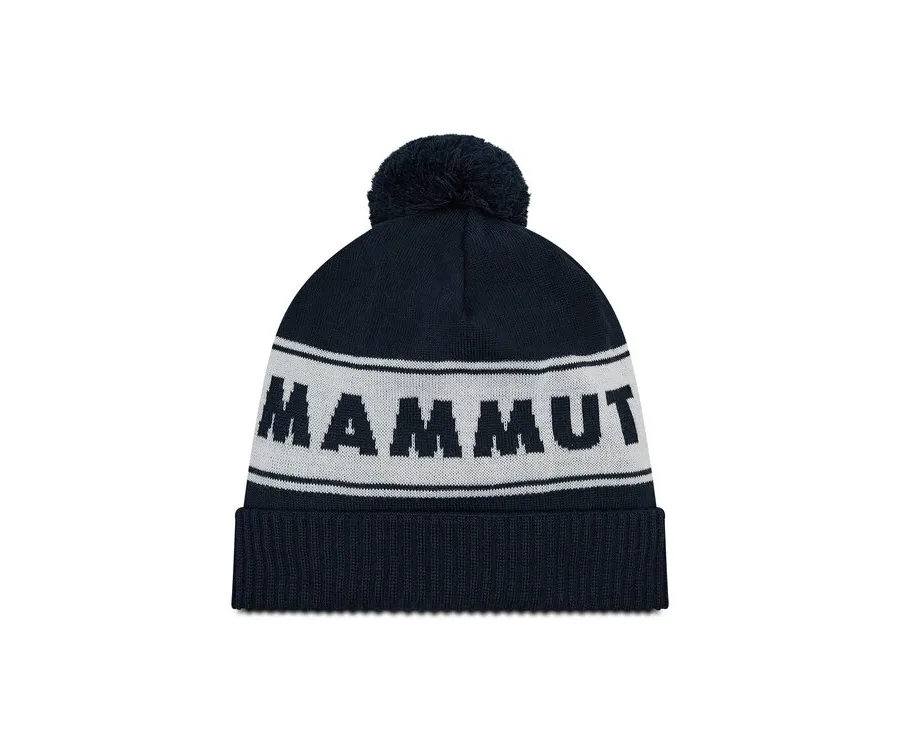 obrazek 1 Mammut Czapka Peaks Beanie 1191-01100-5899-1 Granatowy