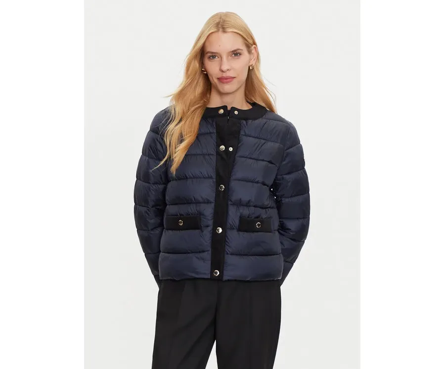 obrazek 1 MICHAEL Michael Kors Kurtka przejściowa 77B6605M42 Granatowy Regular Fit