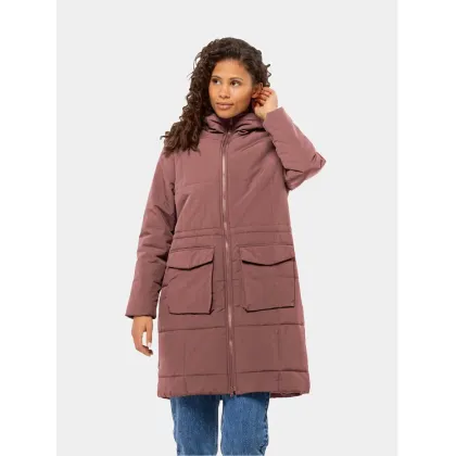 Zdjęcie Jack Wolfskin Kurtka zimowa White Frost Parka 1207361 Różowy Regular Fit