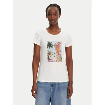 Zdjęcie Liu Jo T-Shirt WA5239 JS923 M9565 Biały Regular Fit