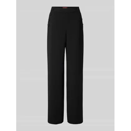 Zdjęcie Spodnie materiałowe z zapięciem na guzik model ‘RINA’