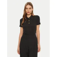 Zdjęcie Tommy Hilfiger Polo WW0WW44446 Czarny Slim Fit