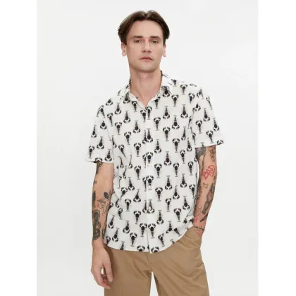 Zdjęcie Baldessarini Koszula B3 77006/000/3553 Écru Regular Fit