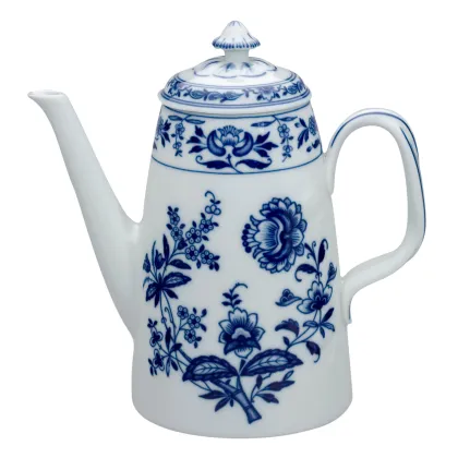 Zdjęcie Klasyczny dzbanek do kawy Margão z roślinnym wzorem inspirowanym klasyczną porcelaną - Vista Alegre