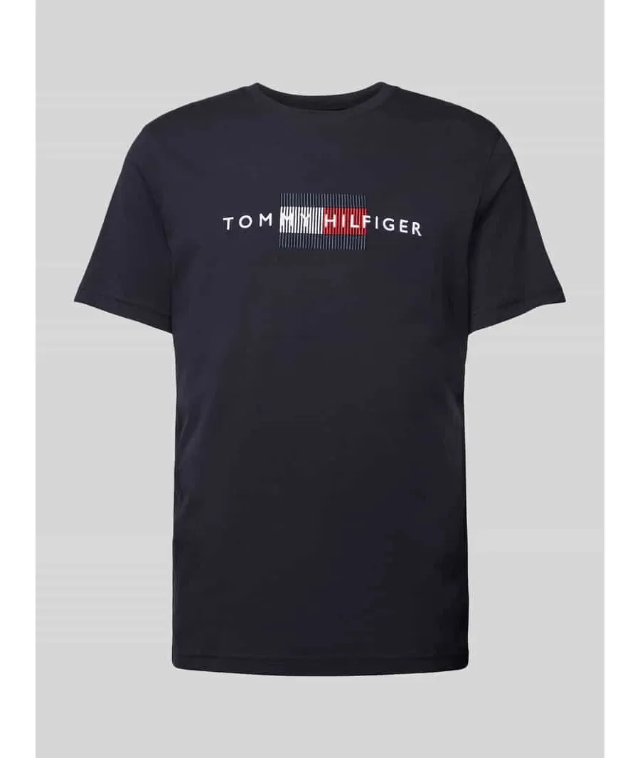 obrazek 1 T-shirt z nadrukiem z logo