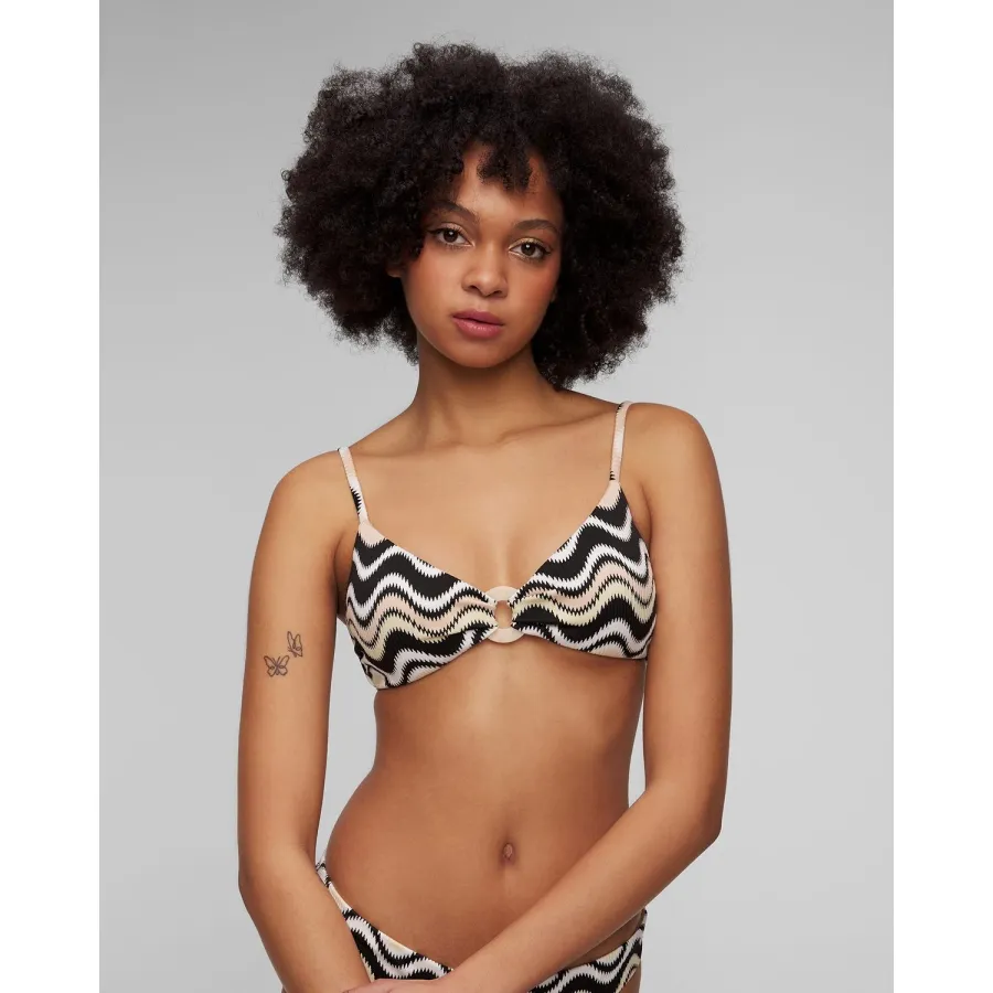 obrazek 1 Góra Od Stroju Kąpielowego Damska Seafolly Ring Front Bralette