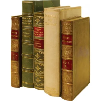 Zdjęcie Unikatowe podpórki na książki