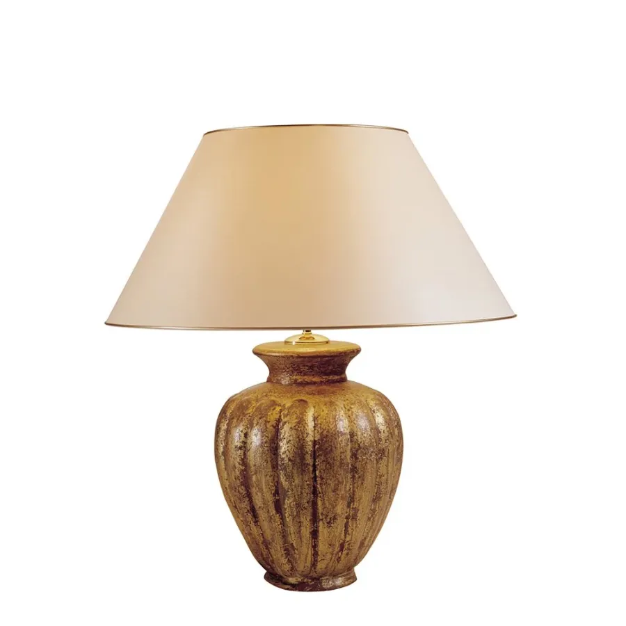 obrazek 1 Średnia lampa stołowa z włoch H..31xL.23xD.23 cm