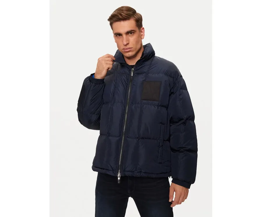 obrazek 1 Armani Exchange Kurtka puchowa 6DZB21 ZN4XZ 1510 Granatowy Regular Fit