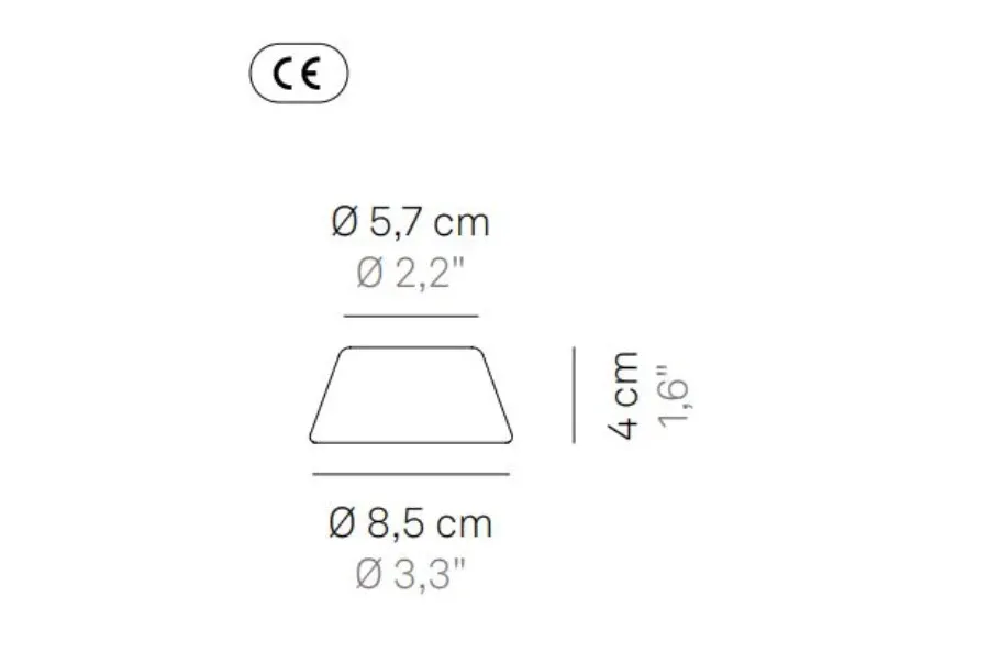 obrazek 3 Włoski abażur do lampy Swap Mini