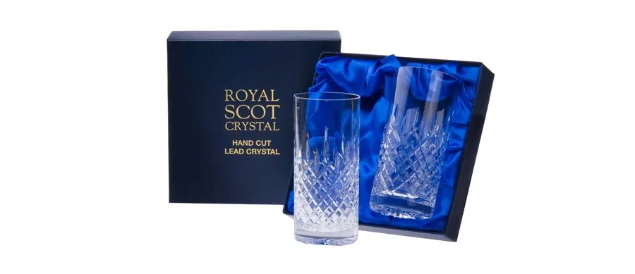 picture 1 Royal Scot Crystal Longdrink Glasses London 2 p.